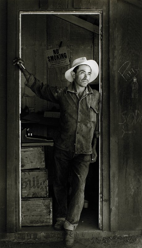 Mexican Foreman, Max Yavno, 1946