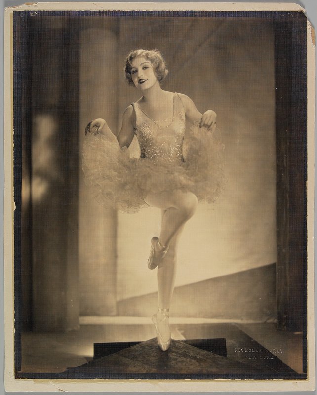 Mary Eaton, Nickolas Muray, 20th century