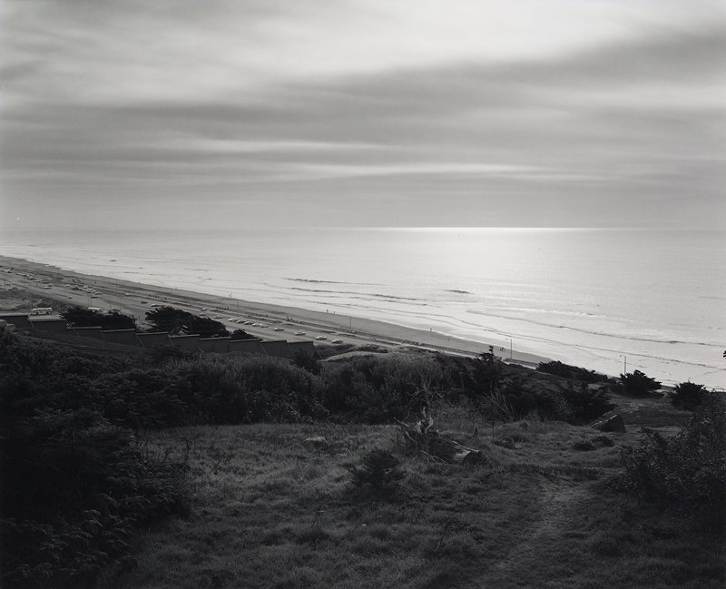 View of Ocean Beach Front Sutro Heights, San Francisco, California, Frank W. Gohlke, 1979