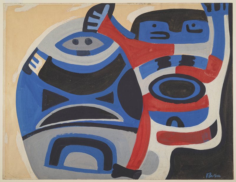 Children's Game, Peter Busa, 1940