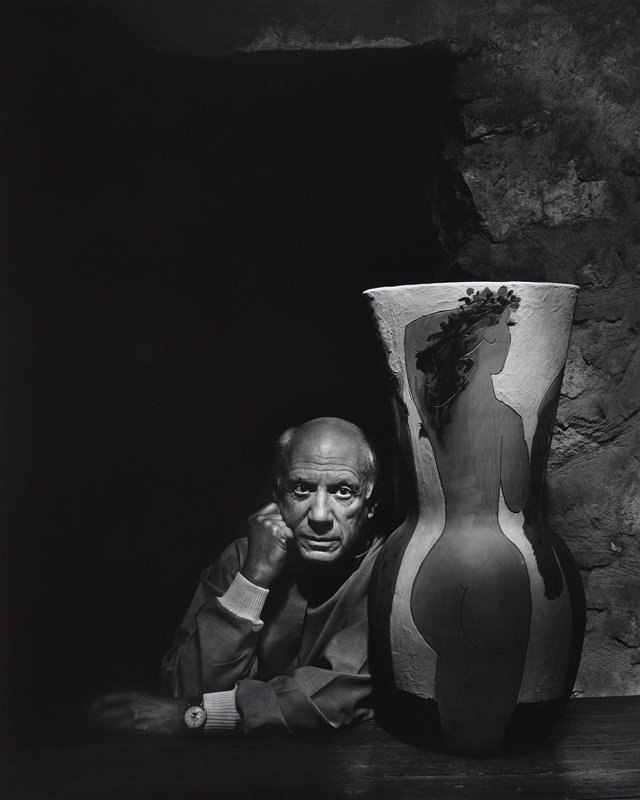 Pablo Picasso, Yousuf Karsh, 1954