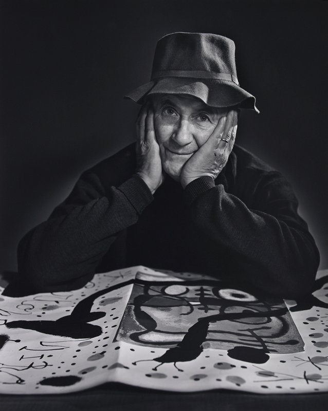 Joan Miro, Yousuf Karsh, 1965