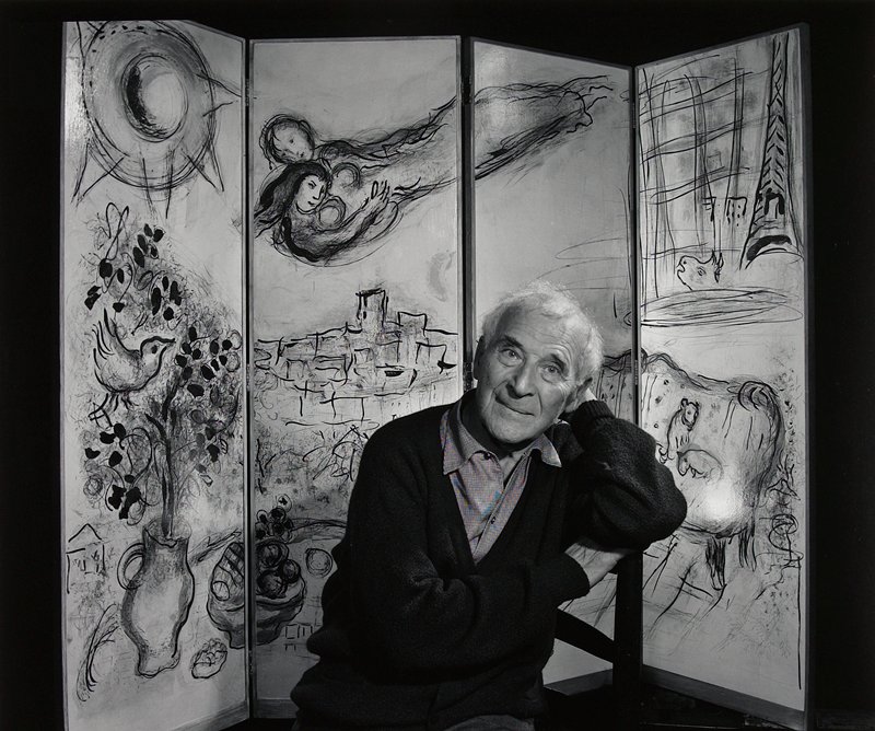 Marc Chagall, Yousuf Karsh, 1965