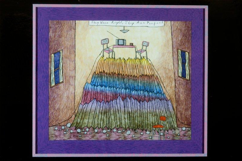 They were Right, They are Perfect, Hollis Sigler, 1982