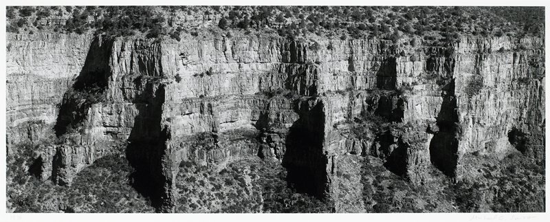 Salt River Canyon, Arizona, Michael A. Smith, 1978