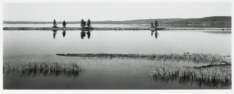 Yellowstone Lake, Wyoming, Michael A. Smith, 1979