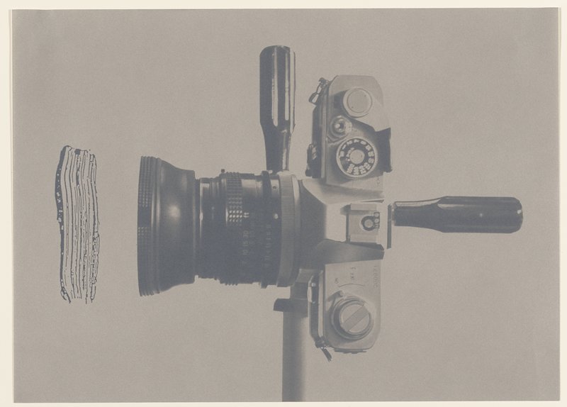 Paint and Camera, Greg Kelsey, 1988