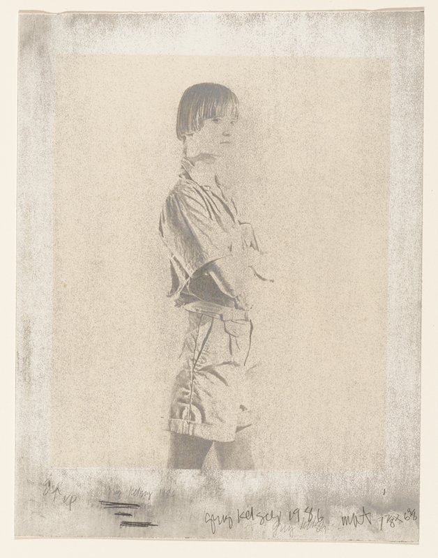 Untitled, Greg Kelsey, 1986