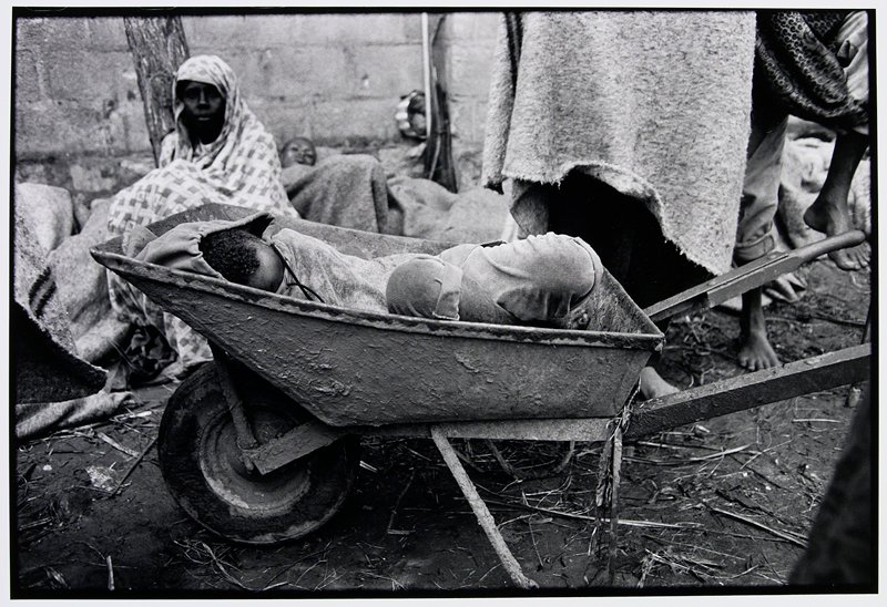 Rwanda, Gilles Peress, 1994