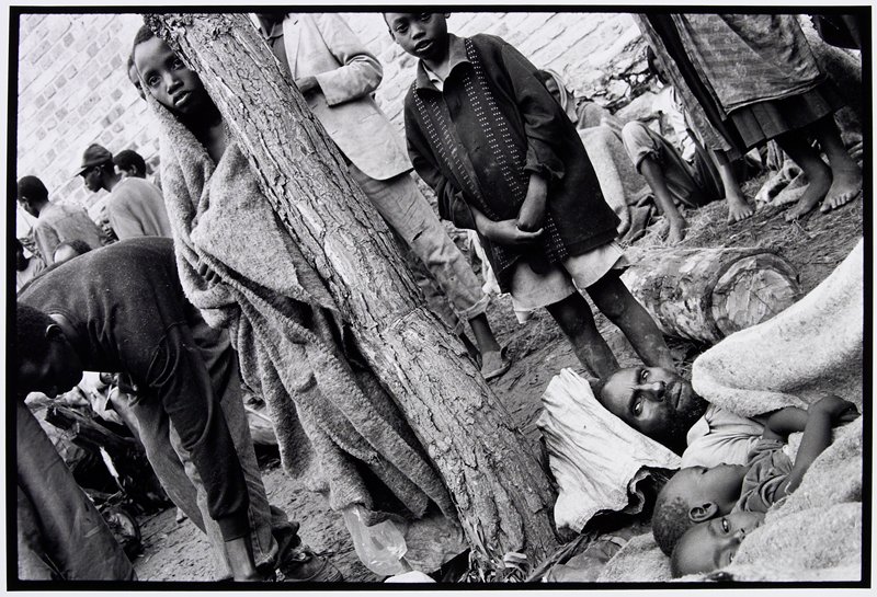 Rwanda, Gilles Peress, 1994