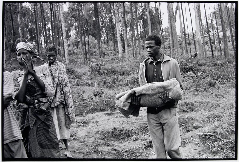 Rwanda, Gilles Peress, 1994