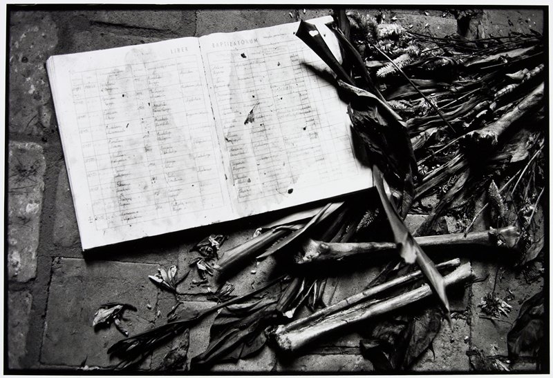Rwanda, Gilles Peress, 1994