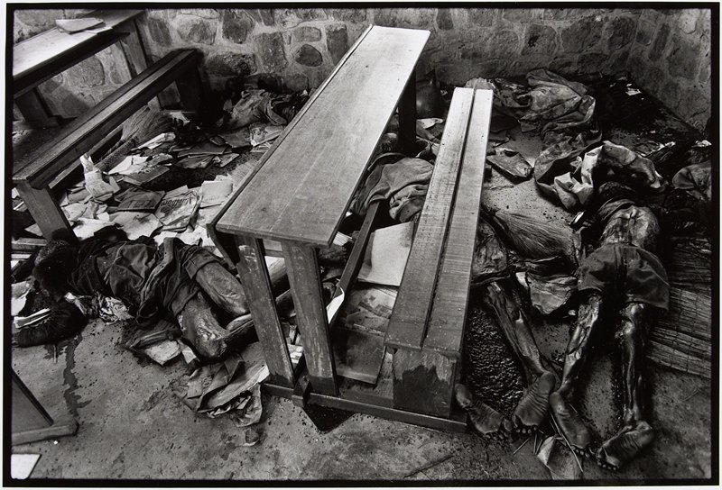 Rwanda, Gilles Peress, 1994
