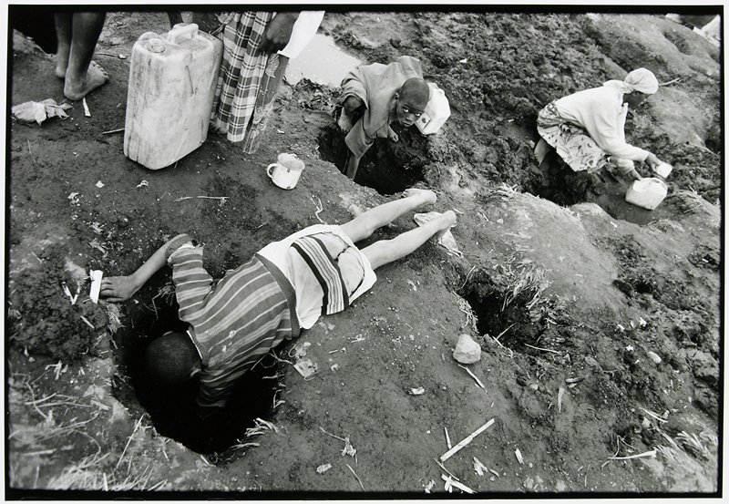 Rwanda, Gilles Peress, 1994