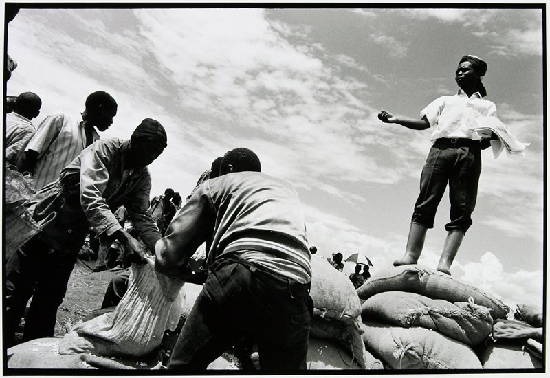 Rwanda, Gilles Peress, 1994