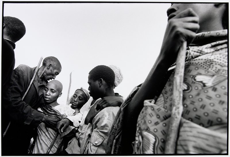 Rwanda, Gilles Peress, 1994