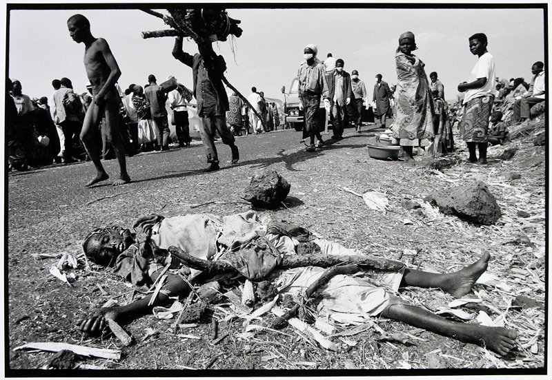 Rwanda, Gilles Peress, 1994