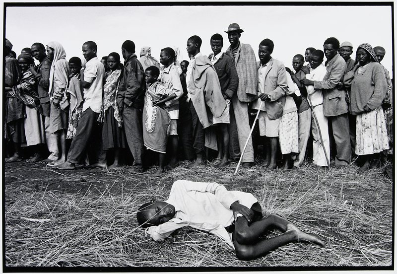 Rwanda, Gilles Peress, 1994