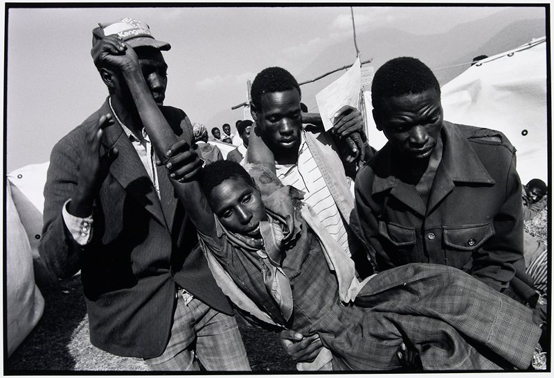 Rwanda, Gilles Peress, 1994
