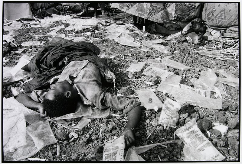 Rwanda, Gilles Peress, 1994