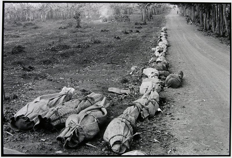 Rwanda, Gilles Peress, 1994