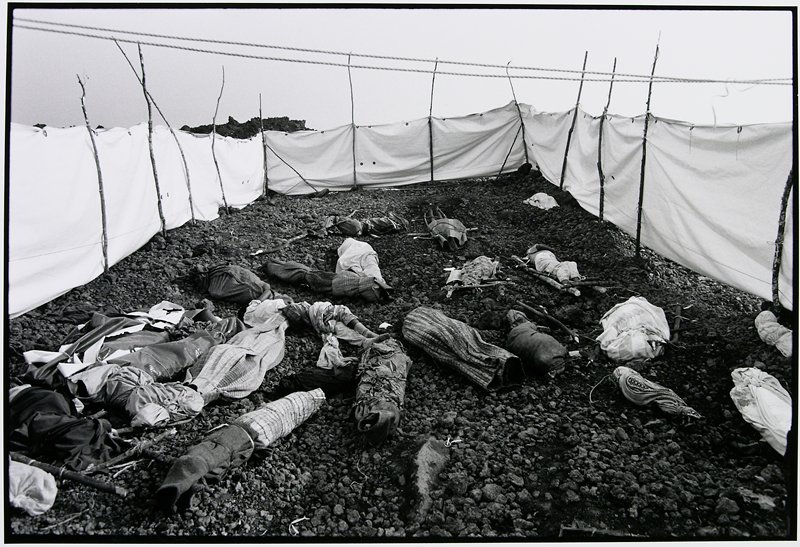 Rwanda, Gilles Peress, 1994