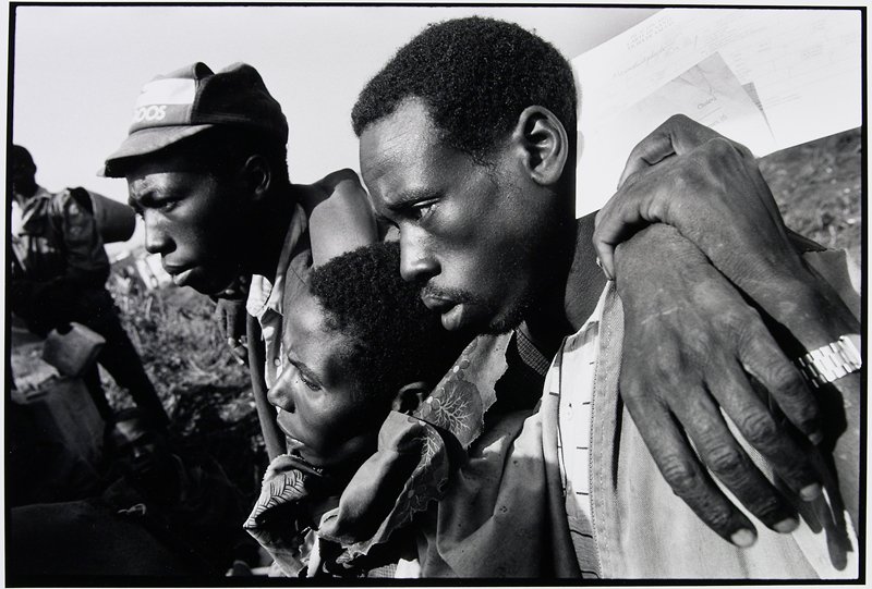 Rwanda, Gilles Peress, 1994