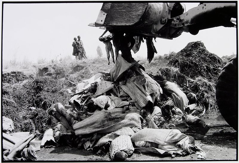 Rwanda, Gilles Peress, 1994