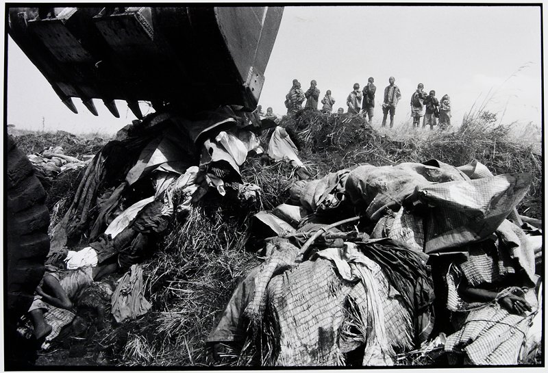 Rwanda, Gilles Peress, 1994