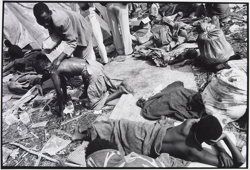 Rwanda, Gilles Peress, 1994
