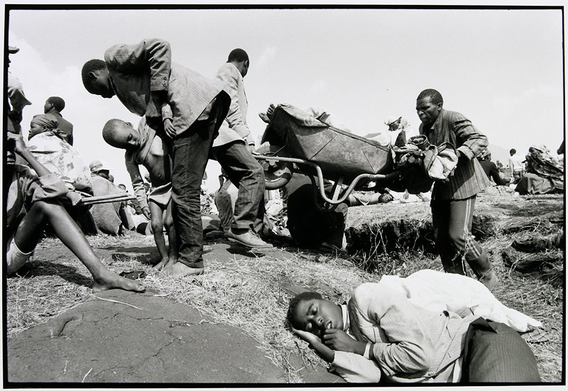 Rwanda, Gilles Peress, 1994