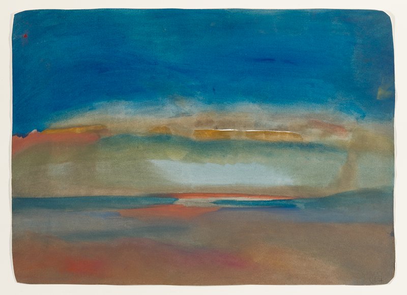 Winter Landscape, Robert Harding, 1974
