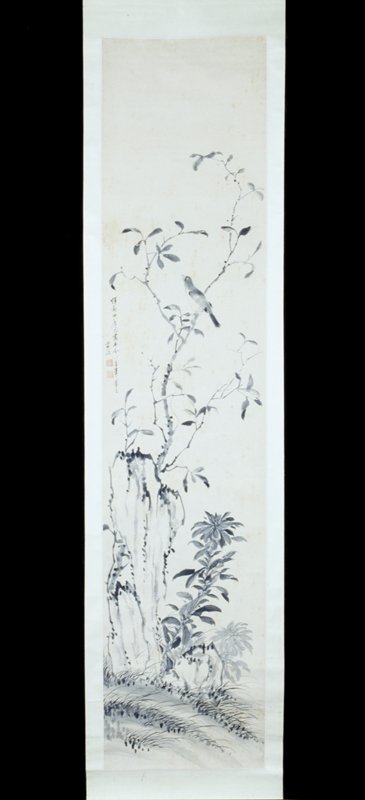 Bird and Flower, Zhang Yu, 18th century