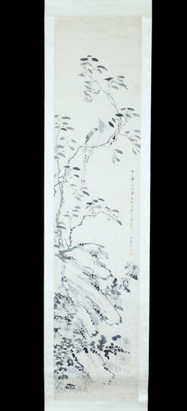 Bird and Flower, Zhang Yu, 18th century