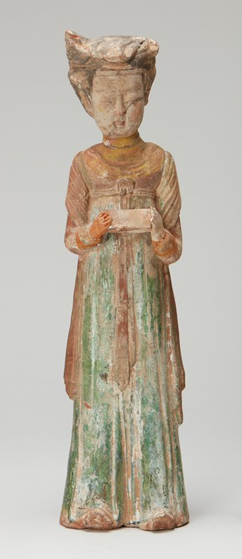 Tomb Statuette, c. 700