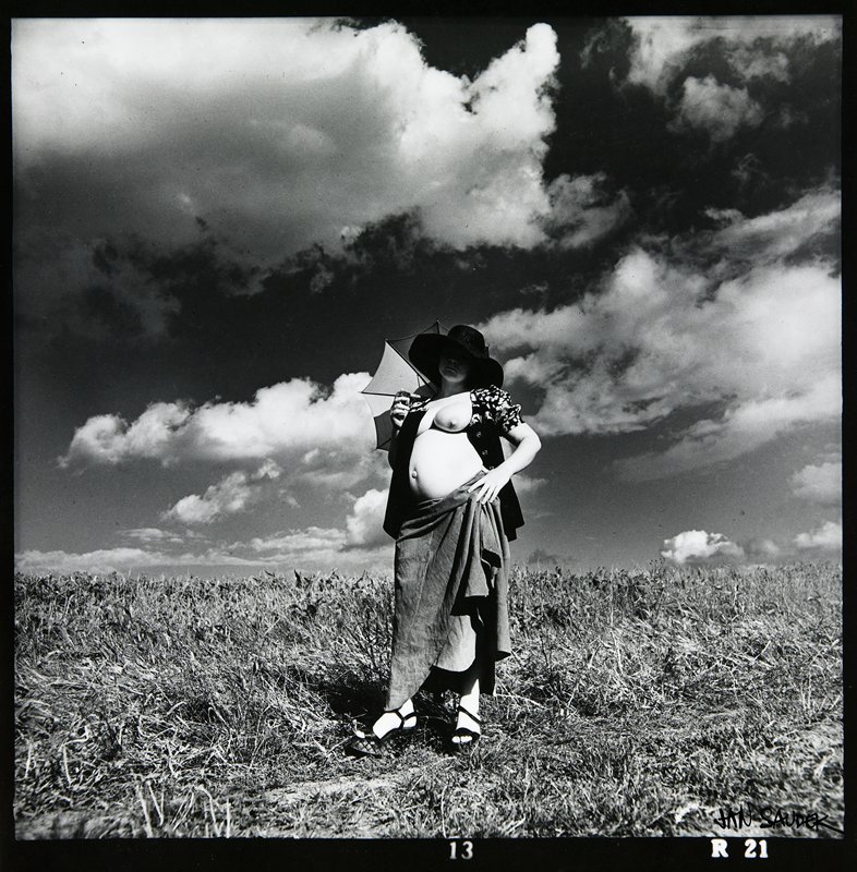 Going for a Walk, Jan Saudek | Mia