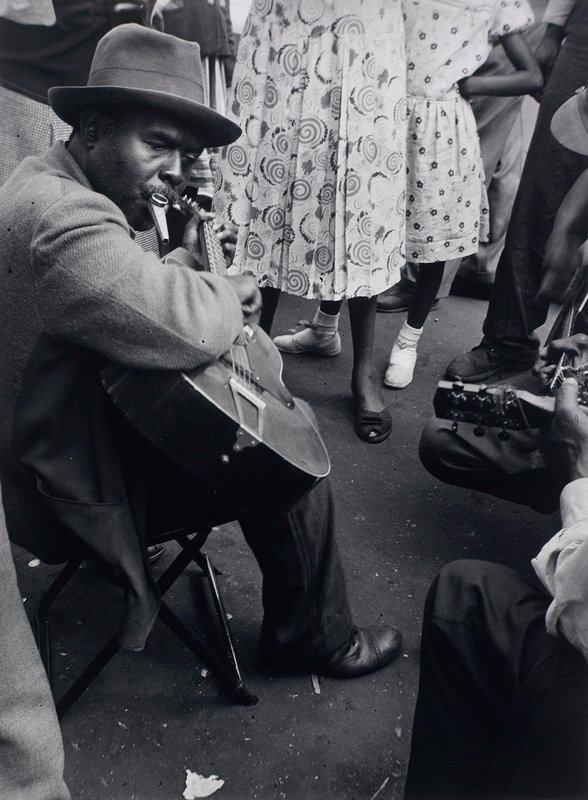 Guitar Player, Nathan Lerner, 1936