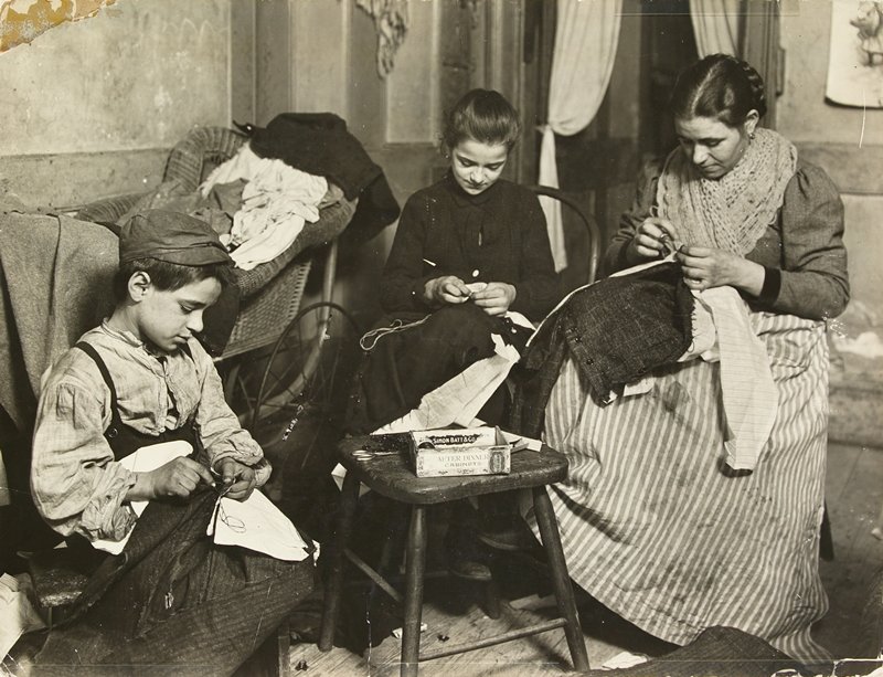 Untitled, Lewis W. Hine, c. 1910s (printed 1930s)