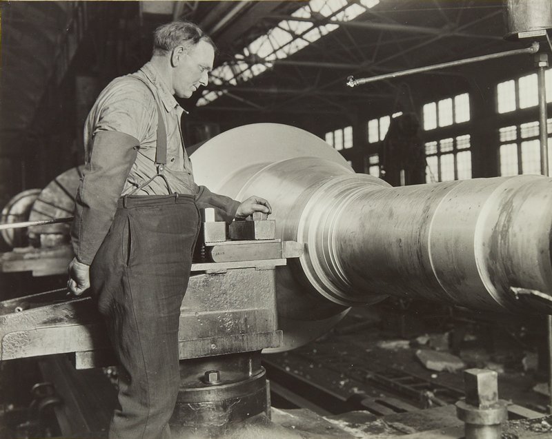 Untitled, Lewis W. Hine, 1920s