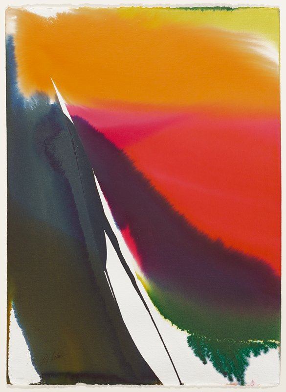 Phenomena Bite Metal, Paul Jenkins, 1975