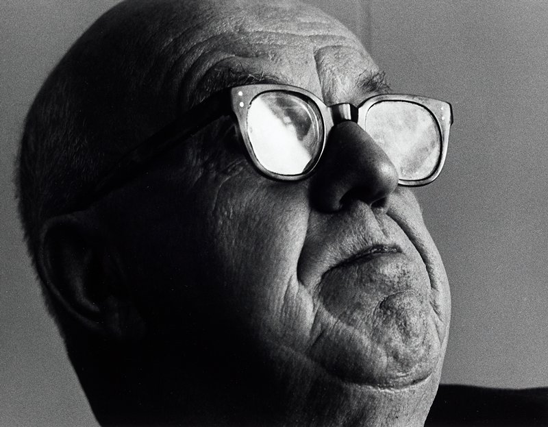 C.P. Snow, London by Arnold Newman