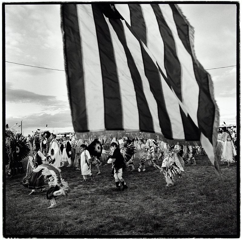 Pow Wow, Mandaree, North Dakota, Greta Pratt, 1990
