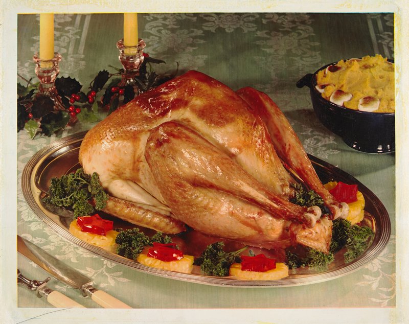 Untitled (turkey), Harry K. Shigeta, 1940s (?)