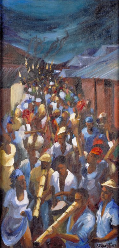 Procession, Kesnel Franklin, 1977