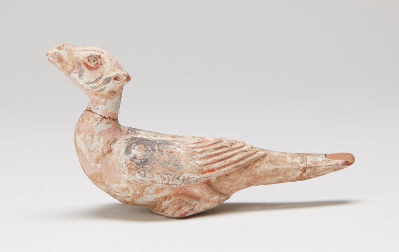 Figure of a Standing Bird, c. 560