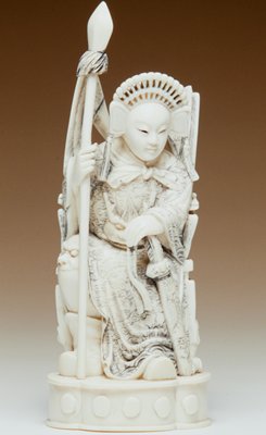 Figure of a Seated Male, c. 1870