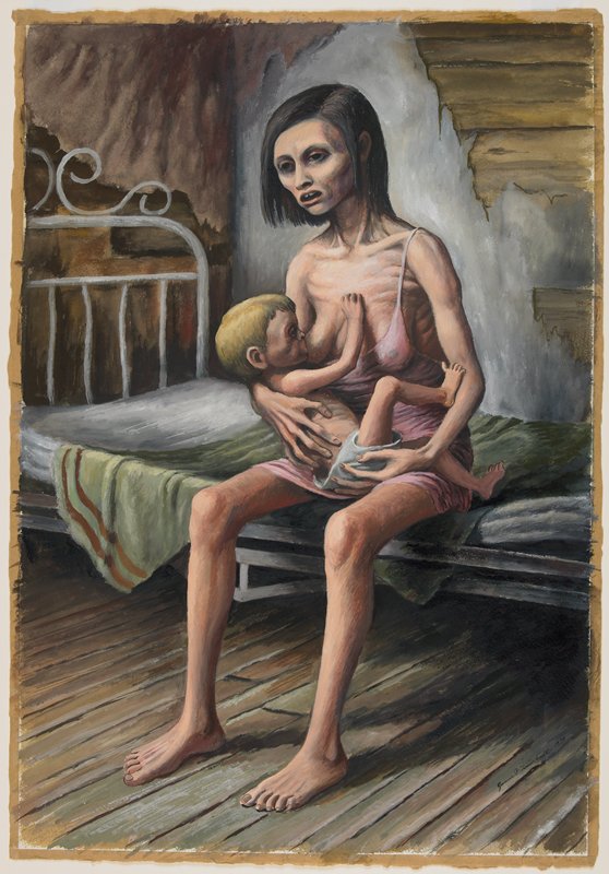 Breast Feeding, James B. Turnbull, 1939