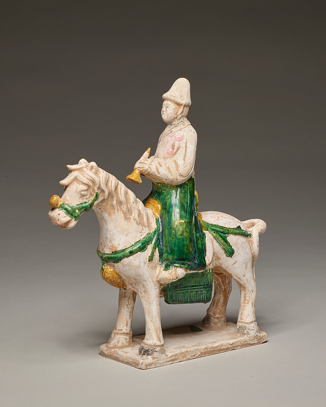 Equestrian Figure for Wedding Procession, 14th–15th century