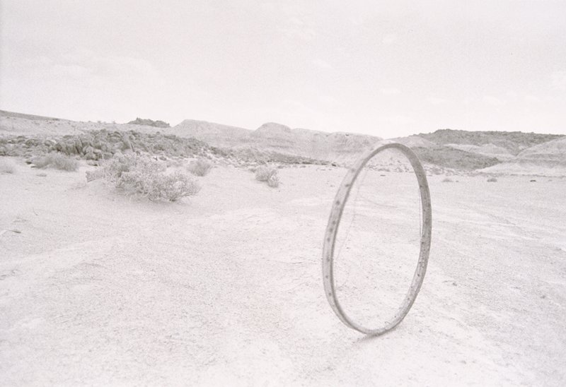 Wheel in the Desert, Peter de Lory, 1971