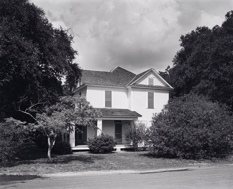 House Among Trees, Kemah, Texas, Frank W. Gohlke, 1978